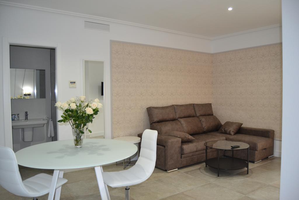 Apartamentos Las Palmeras Palma del Río Exteriér fotografie