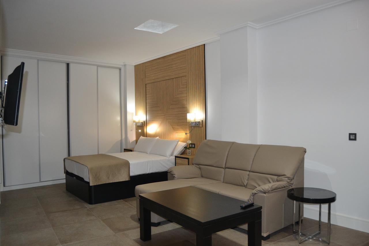 Apartamentos Las Palmeras Palma del Río Exteriér fotografie