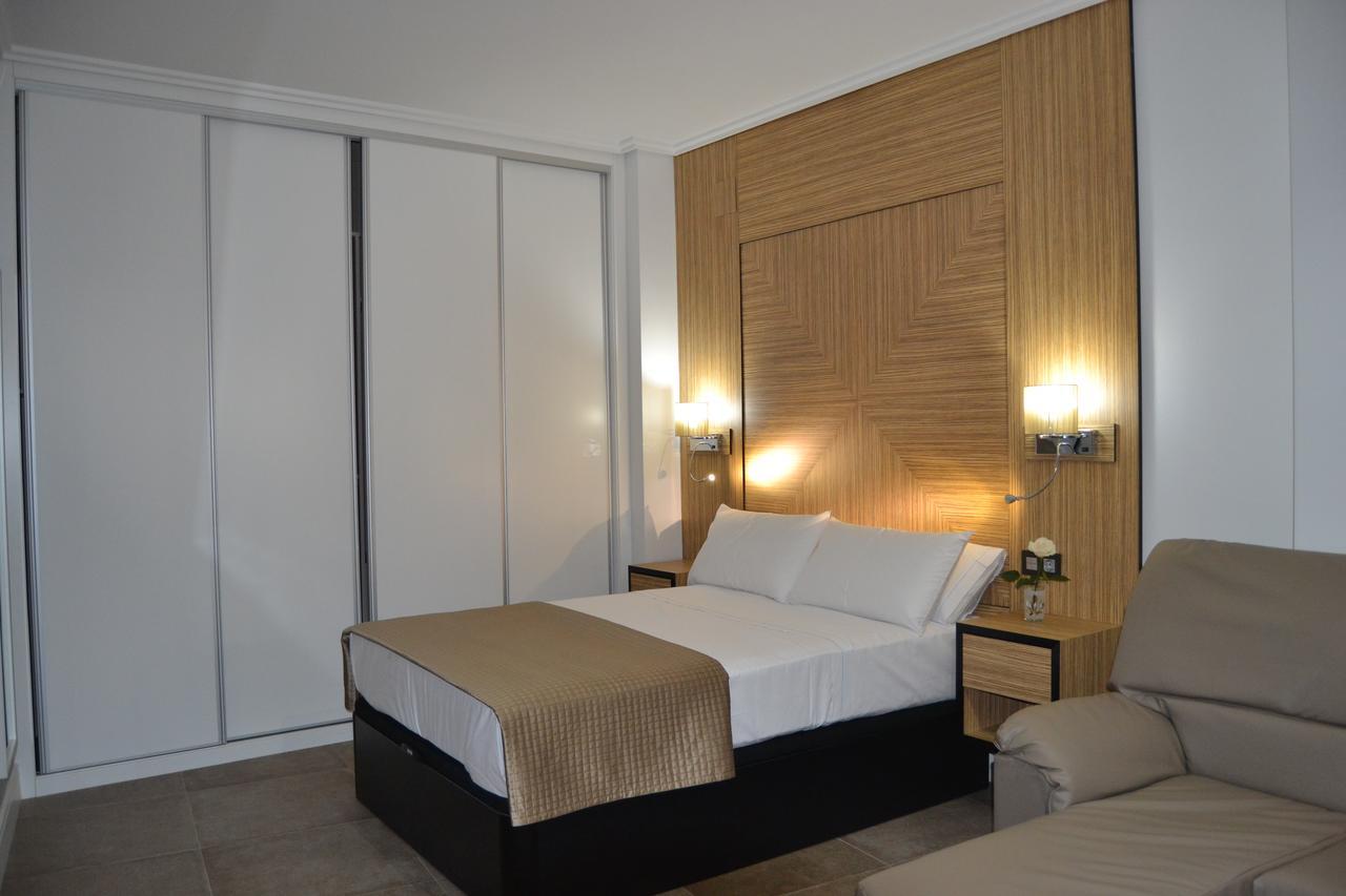 Apartamentos Las Palmeras Palma del Río Exteriér fotografie